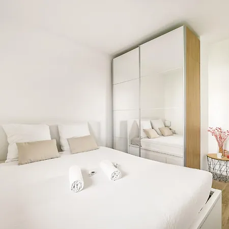 Apartment Le Nid Secret - Balcon - Disneyland Montévrain