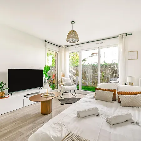 Apartment Le Nid Secret - Balcon - Disneyland Montévrain