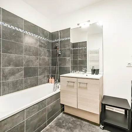 Apartment Le Nid Secret - Balcon - Disneyland *