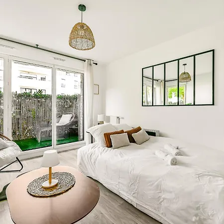 Le Nid Secret - Balcon - Disneyland Apartment Montévrain