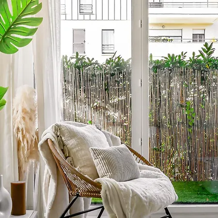 Apartment Le Nid Secret - Balcon - Disneyland *